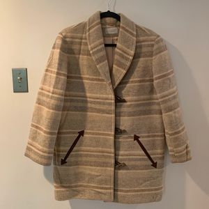 Lands End Striped Jacket